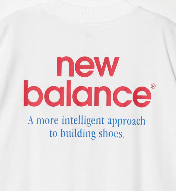 UNITED ARROWS green label relaxing「＜New Balance＞グラフィック Tシャツ」|Tシャツ・カットソー|