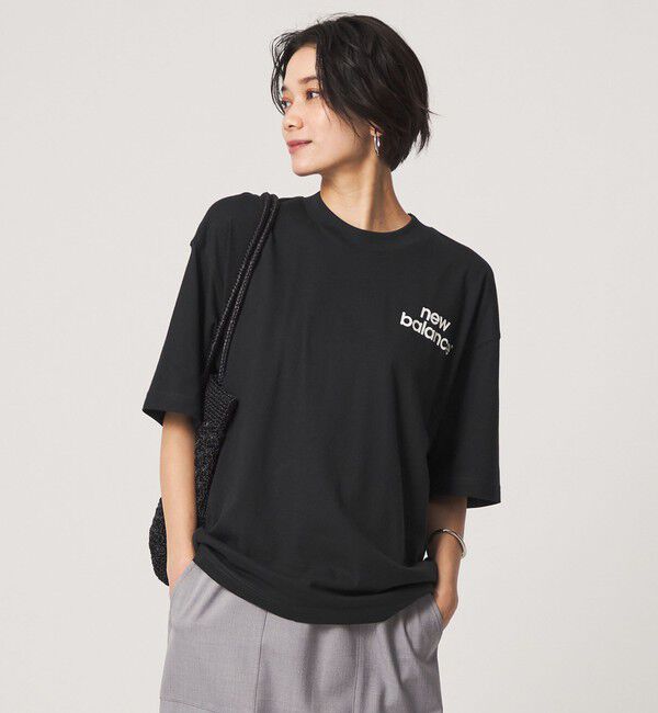 UNITED ARROWS green label relaxing「＜New Balance＞グラフィック Tシャツ」|Tシャツ・カットソー|