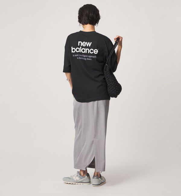 UNITED ARROWS green label relaxing「＜New Balance＞グラフィック Tシャツ」|Tシャツ・カットソー|