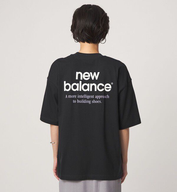 UNITED ARROWS green label relaxing「＜New Balance＞グラフィック Tシャツ」|Tシャツ・カットソー|