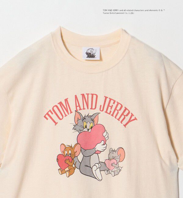 UNITED ARROWS green label relaxing「【別注】＜URBAMENT＞TOM and JERRY Tシャツ / キッズ 140cm-150cm」|Tシャツ・カットソー|