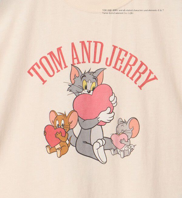 UNITED ARROWS green label relaxing「【別注】＜URBAMENT＞TOM and JERRY Tシャツ / キッズ 140cm-150cm」|Tシャツ・カットソー|