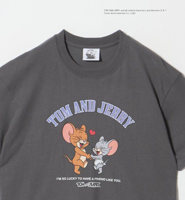 UNITED ARROWS green label relaxing「【別注】＜URBAMENT＞TOM and JERRY Tシャツ / キッズ 140cm-150cm」|Tシャツ・カットソー|