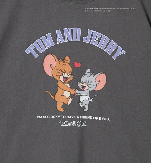 UNITED ARROWS green label relaxing「【別注】＜URBAMENT＞TOM and JERRY Tシャツ / キッズ 140cm-150cm」|Tシャツ・カットソー|
