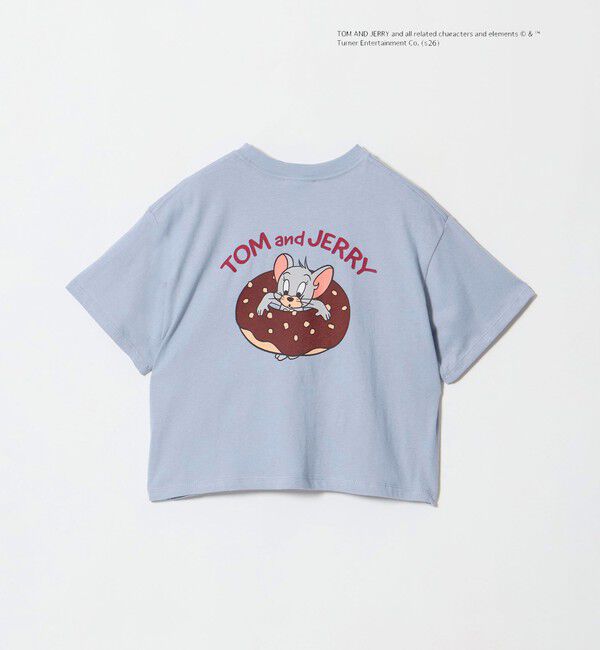 UNITED ARROWS green label relaxing「【別注】＜URBAMENT＞TOM and JERRY Tシャツ / キッズ 140cm-150cm」|Tシャツ・カットソー|