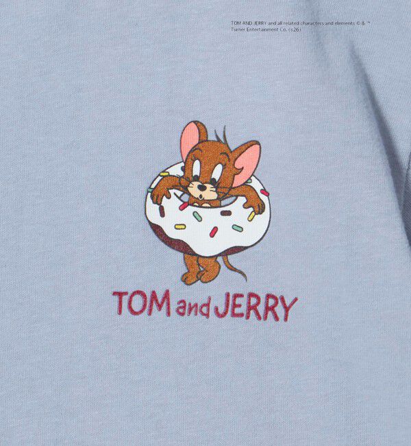 UNITED ARROWS green label relaxing「【別注】＜URBAMENT＞TOM and JERRY Tシャツ / キッズ 140cm-150cm」|Tシャツ・カットソー|