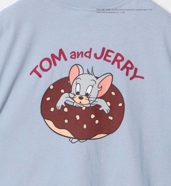 UNITED ARROWS green label relaxing「【別注】＜URBAMENT＞TOM and JERRY Tシャツ / キッズ 140cm-150cm」|Tシャツ・カットソー|