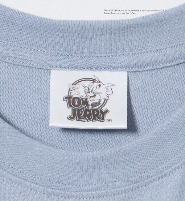 UNITED ARROWS green label relaxing「【別注】＜URBAMENT＞TOM and JERRY Tシャツ / キッズ 140cm-150cm」|Tシャツ・カットソー|