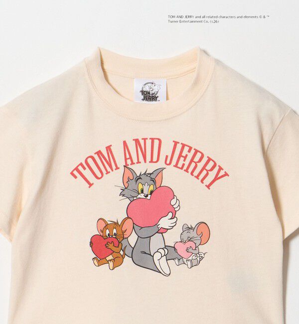 UNITED ARROWS green label relaxing「【別注】＜URBAMENT＞TOM and JERRY Tシャツ / キッズ 100cm-130cm」|Tシャツ・カットソー|
