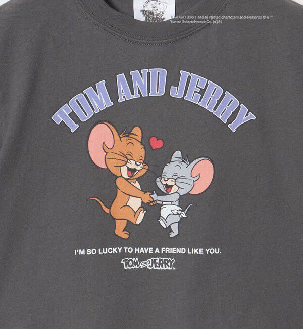 UNITED ARROWS green label relaxing「【別注】＜URBAMENT＞TOM and JERRY Tシャツ / キッズ 100cm-130cm」|Tシャツ・カットソー|