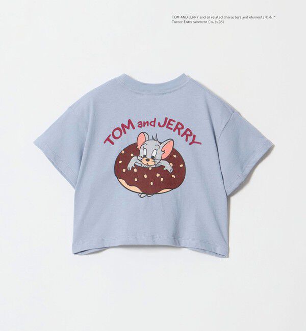 UNITED ARROWS green label relaxing「【別注】＜URBAMENT＞TOM and JERRY Tシャツ / キッズ 100cm-130cm」|Tシャツ・カットソー|