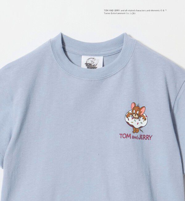 UNITED ARROWS green label relaxing「【別注】＜URBAMENT＞TOM and JERRY Tシャツ / キッズ 100cm-130cm」|Tシャツ・カットソー|