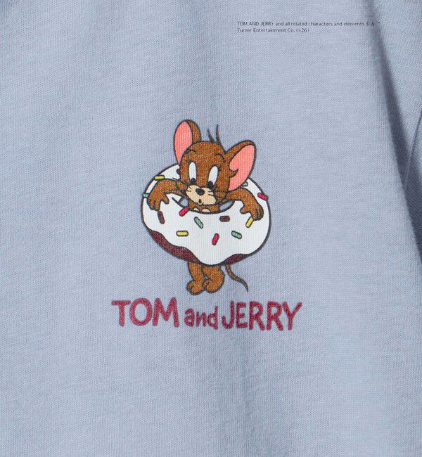 UNITED ARROWS green label relaxing「【別注】＜URBAMENT＞TOM and JERRY Tシャツ / キッズ 100cm-130cm」|Tシャツ・カットソー|