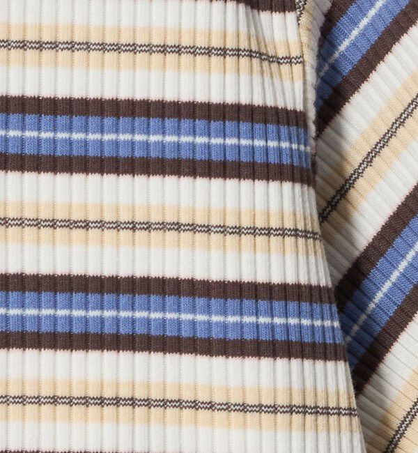 UNITED ARROWS green label relaxing「ボーダー カーディガン キャミソール セット / キッズ 140cm-160cm」|Tシャツ・カットソー|