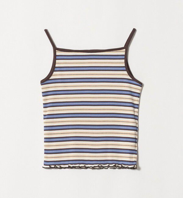 UNITED ARROWS green label relaxing「ボーダー カーディガン キャミソール セット / キッズ 140cm-160cm」|Tシャツ・カットソー|