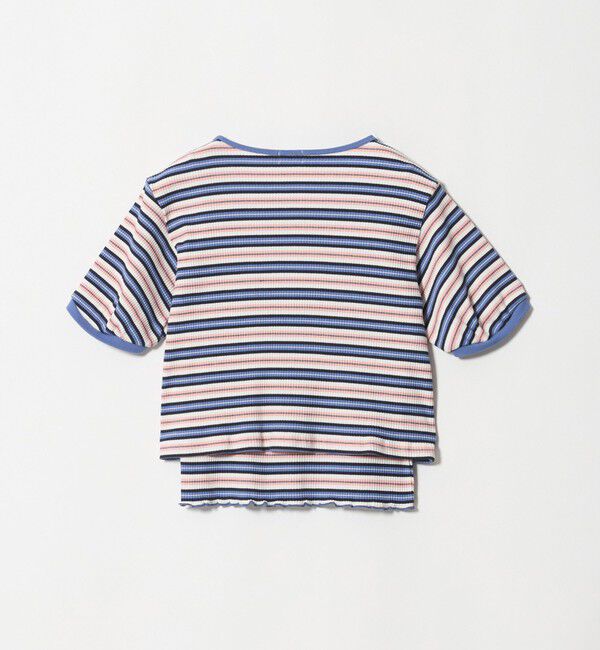 UNITED ARROWS green label relaxing「ボーダー カーディガン キャミソール セット / キッズ 140cm-160cm」|Tシャツ・カットソー|