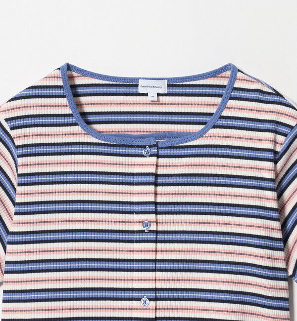 UNITED ARROWS green label relaxing「ボーダー カーディガン キャミソール セット / キッズ 140cm-160cm」|Tシャツ・カットソー|