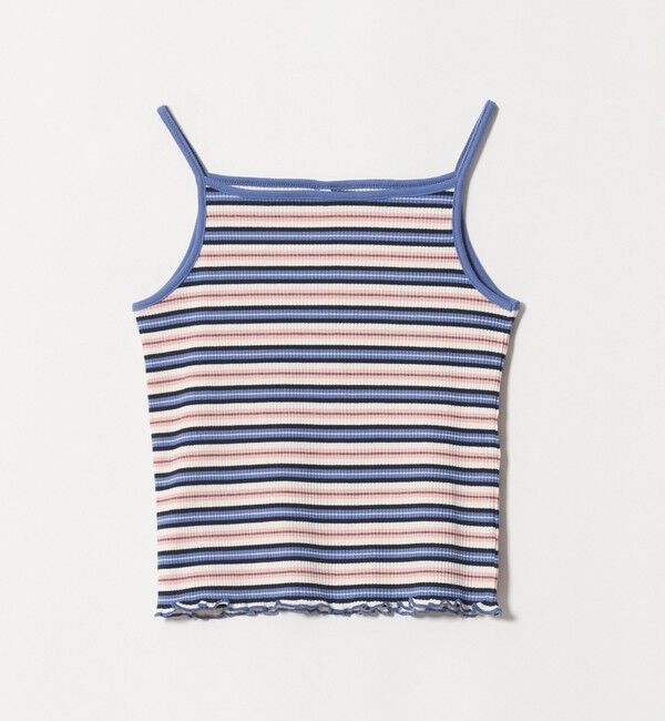 UNITED ARROWS green label relaxing「ボーダー カーディガン キャミソール セット / キッズ 140cm-160cm」|Tシャツ・カットソー|