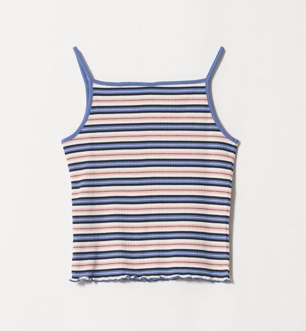 UNITED ARROWS green label relaxing「ボーダー カーディガン キャミソール セット / キッズ 140cm-160cm」|Tシャツ・カットソー|
