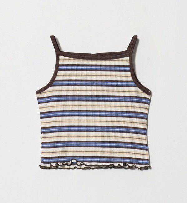 UNITED ARROWS green label relaxing「ボーダー カーディガン キャミソール セット / キッズ 110cm-130cm」|Tシャツ・カットソー|