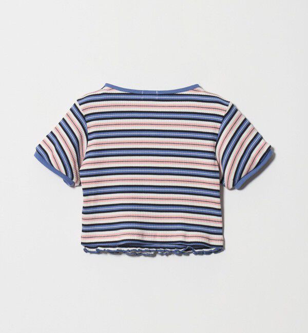 UNITED ARROWS green label relaxing「ボーダー カーディガン キャミソール セット / キッズ 110cm-130cm」|Tシャツ・カットソー|