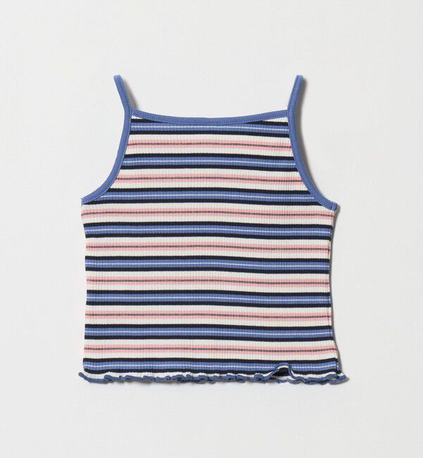UNITED ARROWS green label relaxing「ボーダー カーディガン キャミソール セット / キッズ 110cm-130cm」|Tシャツ・カットソー|