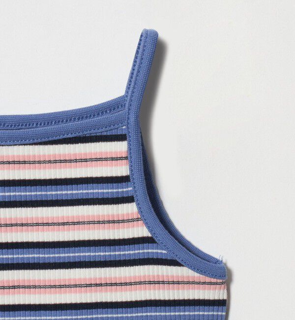 UNITED ARROWS green label relaxing「ボーダー カーディガン キャミソール セット / キッズ 110cm-130cm」|Tシャツ・カットソー|