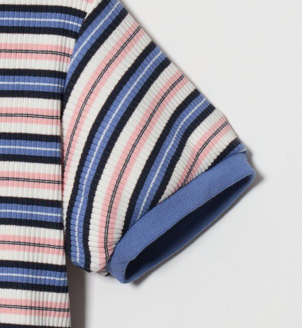 UNITED ARROWS green label relaxing「ボーダー カーディガン キャミソール セット / キッズ 110cm-130cm」|Tシャツ・カットソー|