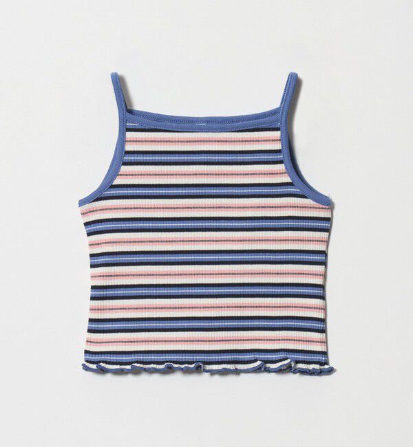 UNITED ARROWS green label relaxing「ボーダー カーディガン キャミソール セット / キッズ 110cm-130cm」|Tシャツ・カットソー|