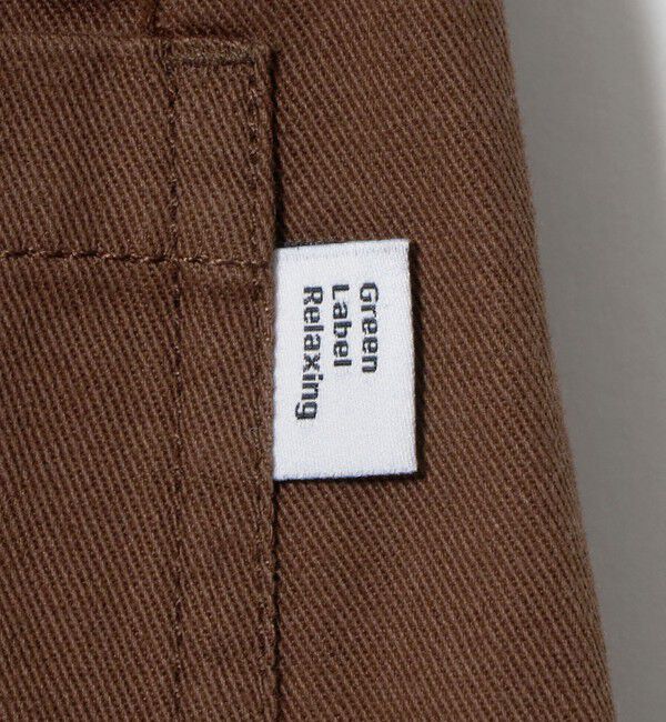 UNITED ARROWS green label relaxing「2WAY ツイル スナップ パンツ / キッズ 100cm-160cm」|チノ|