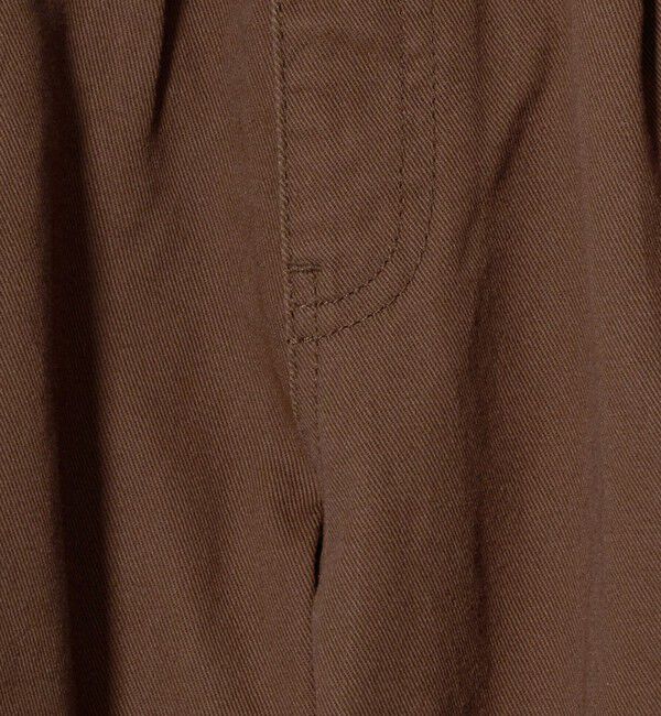 UNITED ARROWS green label relaxing「2WAY ツイル スナップ パンツ / キッズ 100cm-160cm」|チノ|