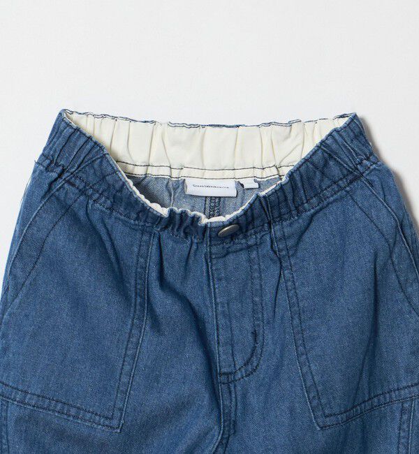 UNITED ARROWS green label relaxing「デニム ロングパンツ / キッズ 100cm-160cm」|チノ|