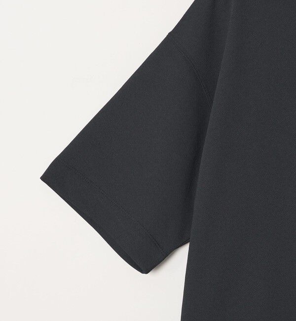BEAUTY&YOUTH UNITED ARROWS「Air Dobby ワイドテーパード クルーネック Tシャツ ヨコストレッチ 吸水速乾 ウォッシャブル」|Tシャツ・カットソー|