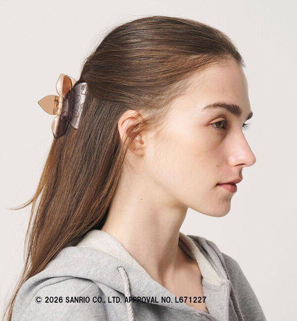 ATTISESSION「＜HELLO KITTY&times;ATTISESSION＞フラワーモチーフ  ヘアクリップ」|その他|
