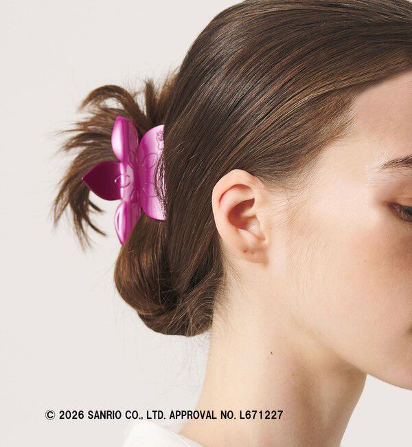 ATTISESSION「＜HELLO KITTY&times;ATTISESSION＞フラワーモチーフ  ヘアクリップ」|その他|
