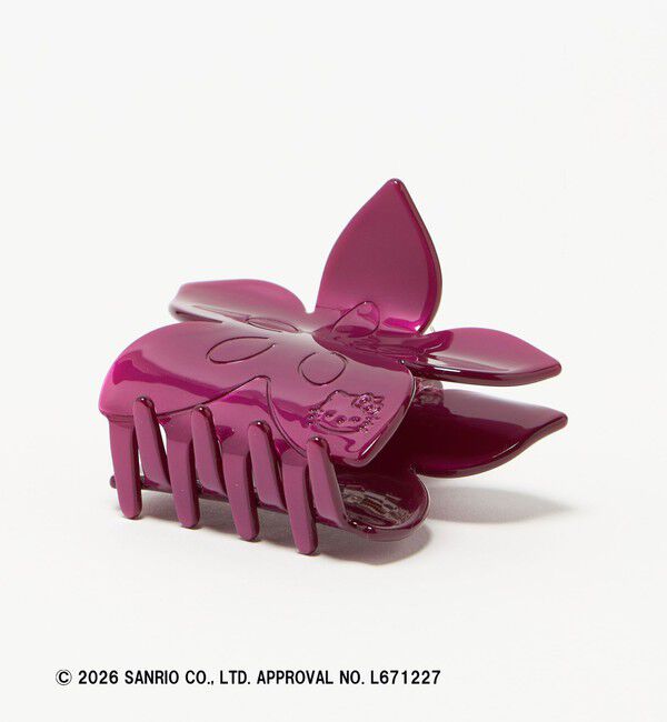 ATTISESSION「＜HELLO KITTY&times;ATTISESSION＞フラワーモチーフ  ヘアクリップ」|その他|
