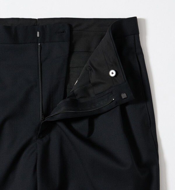 BEAUTY&YOUTH UNITED ARROWS「トロピカル ワイド テーパード スラックス NO.9 ウォッシャブル」|チノ|
