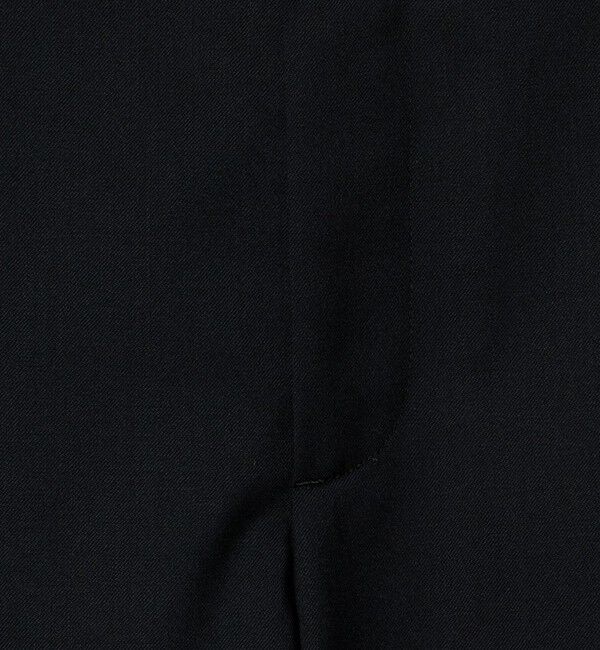 BEAUTY&YOUTH UNITED ARROWS「トロピカル ワイド テーパード スラックス NO.9 ウォッシャブル」|チノ|