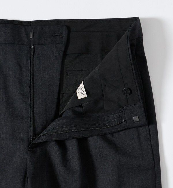 BEAUTY&YOUTH UNITED ARROWS「トロピカル ワイド テーパード スラックス NO.9 ウォッシャブル」|チノ|