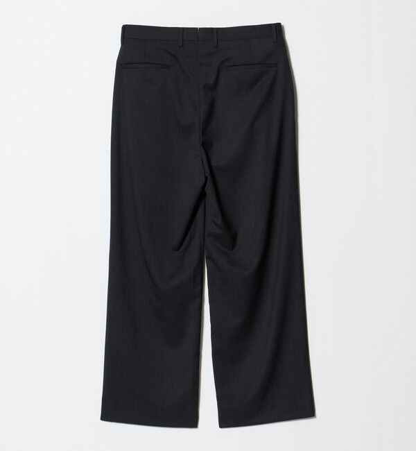 BEAUTY&YOUTH UNITED ARROWS「トロピカル ワイド テーパード スラックス NO.9 ウォッシャブル」|チノ|