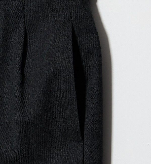 BEAUTY&YOUTH UNITED ARROWS「トロピカル ワイド テーパード スラックス NO.9 ウォッシャブル」|チノ|