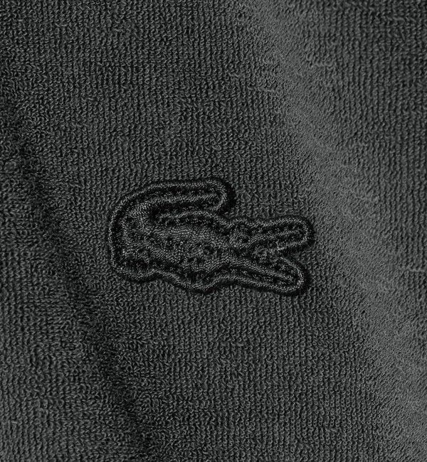 BEAUTY&YOUTH UNITED ARROWS「＜LACOSTE for BEAUTY&YOUTH＞ ワントーン パイル ショートスリーブ ポロシャツ」|Tシャツ・カットソー|