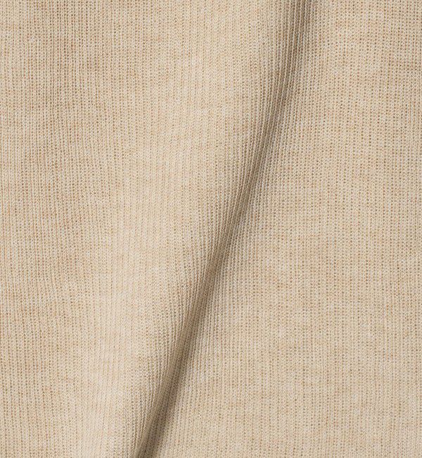 BEAUTY&YOUTH UNITED ARROWS「ヘンリーネック リブニット タンクトップ ウォッシャブル」|ニット・セーター|