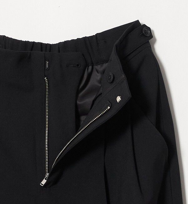 BEAUTY&YOUTH UNITED ARROWS「ポリエステルブレンド ２タック タブワイドパンツ ウォッシャブル 防シワ」|その他|