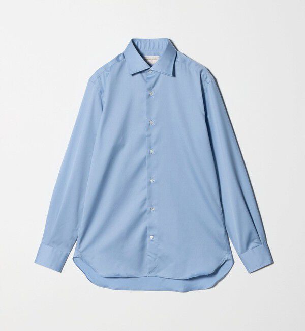 UNITED ARROWS「イージーケア AG ツイル セミワイドカラーシャツ -抗菌防臭-」|シャツ・ブラウス|