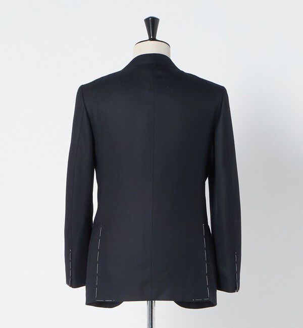 UNITED ARROWS「＜SOVEREIGN＞ ホップサック ハンドライン シングル３ボタン ２パッチポケット テーラードジャケット」|テーラードジャケット|