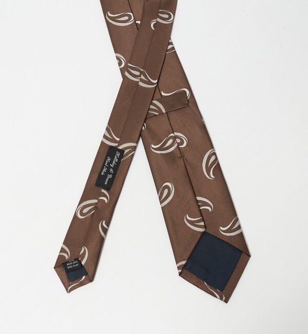 UNITED ARROWS「＜Holliday＆Brown＞ペイズリー ジャガード ネクタイ」|ネクタイ・蝶ネクタイ|