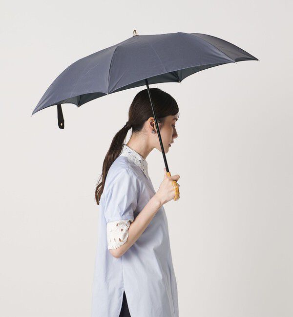UNITED ARROWS「無地 晴雨兼用 折りたたみ傘」|傘|