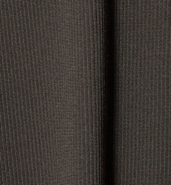 UNITED ARROWS「リブ バイカラーパイピング ノースリーブ Tシャツ」|タンクトップ|