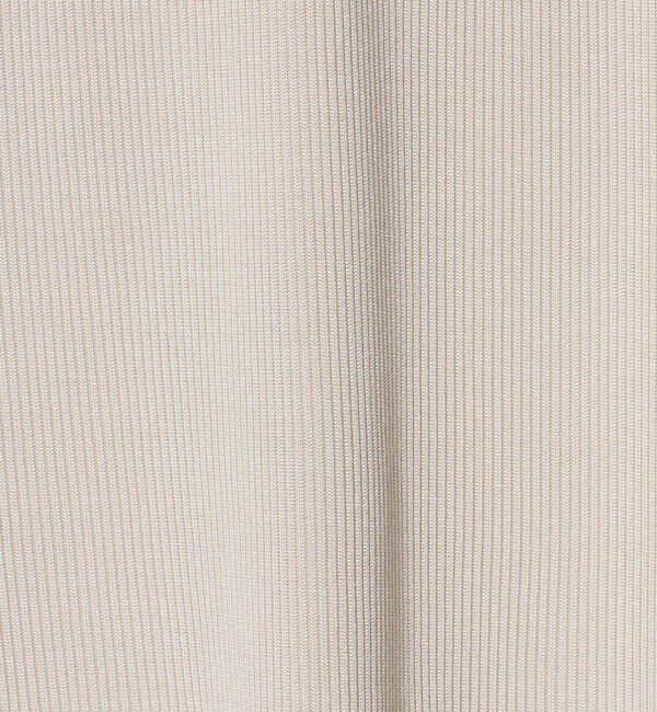 UNITED ARROWS「リブ バイカラーパイピング ノースリーブ Tシャツ」|タンクトップ|